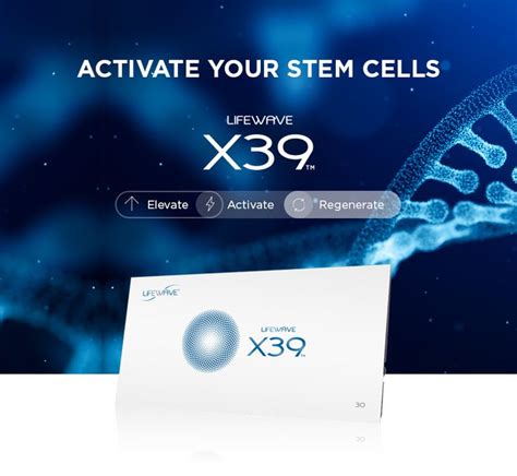 Lifewave com - The first product ever that is designed to Activate your body’s own stem cells. Experience a new level of vitality with improvements to your energy, sleep, reduction in pain, reduction in the appearance of lines and wrinkles and support of faster wound healing, just to name a few of the benefits. LifeWave X39 Product. Patents and Studies on X39.